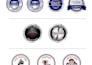 design trust badges or icons for shopify web saas ios app